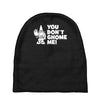 you don't gnome me Baby Beanies