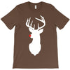 deer skull christmas T-Shirt