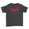 biking is dope Youth Tee