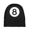 magic 8 ball Baby Beanies