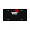 the criminal minds License Plate