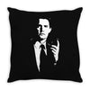agent cooper twin peaks inspired Throw Pillow