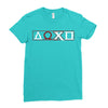 God of Joystick Ladies Fitted T-Shirt