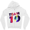 team 10 Zipper Hoodie