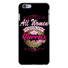 quens are born [your date] iPhone 6 Plus/6s Plus Case