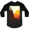 break on the mountain 3/4 Sleeve Shirt