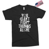 Fight Alone Avengers Exclusive T-shirt
