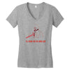 i'll show you the dark side Women's V-Neck T-Shirt