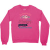 An August Girl Like A Flowers Crewneck Sweatshirt
