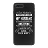 Dear Husband, Love, Your Favorite iPhone 7 Plus Shell Case