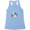 jurassic bunnies Racerback Tank