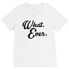 what ever V-Neck Tee