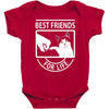 cat best friends for life Baby Bodysuit