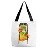 frog funny cocktail Tote Bags