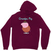 peppa pig grandpa pig Unisex Hoodie