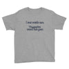 i went outsude once Youth Tee