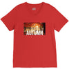 Moto Autumn V-Neck Tee
