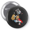 revenge of the damsels Pin-back button