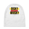 risky after whisky Baby Beanies