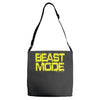 beast mode Adjustable Strap Totes