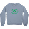 made in america with irish parts Crewneck Sweatshirt