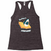 reading is jawsome Racerback Tank