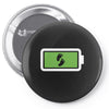 Powerfull Son Pin-back button