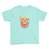 skull gradient Youth Tee