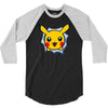 pikachu 3/4 Sleeve Shirt