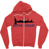 Patriot Day Never Forget Zipper Hoodie