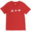 camping love V-Neck Tee
