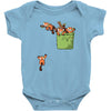 pocket red pandas Baby Bodysuit