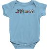 more crazy madness Baby Onesie