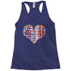 Heart Racerback Tank