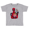 POP CORN DEAD Toddler T-shirt