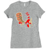 hellboy Ladies Fitted T-Shirt