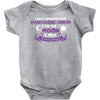 I Love Someone with Gynecologic Cancer to The Moon and Back Baby Bodysuit