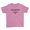 fear it delf and spiders Youth Tee
