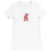 ohn carter Ladies Fitted T-Shirt