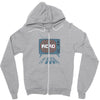 read a book Zipper Hoodie