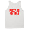 pizza is my bae ringer Tank Top