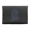quotable shakespeare Accessory Pouches