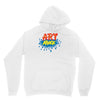 retro tv show unofficial art attack Unisex Hoodie