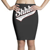 shhh nobody cares Pencil Skirts