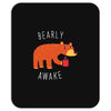 bearly awake Mousepad