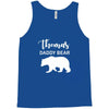 Daddy Bear - Baby Bear Custom Name Tank Top