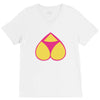 love (2) V-Neck Tee