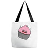 cannibal cupcake Tote Bags
