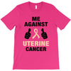 Me Against Uterine Cancer T-Shirt