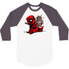 hello my name is francis 3/4 Sleeve Shirt